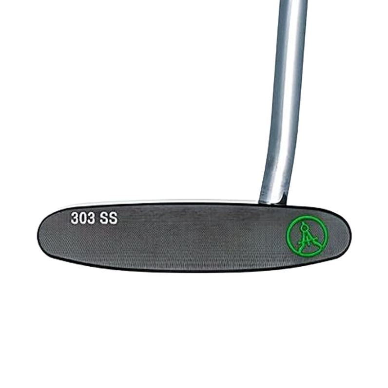 GAUGE DESIGN M3 SS BLACK PUTTER - UNCUT