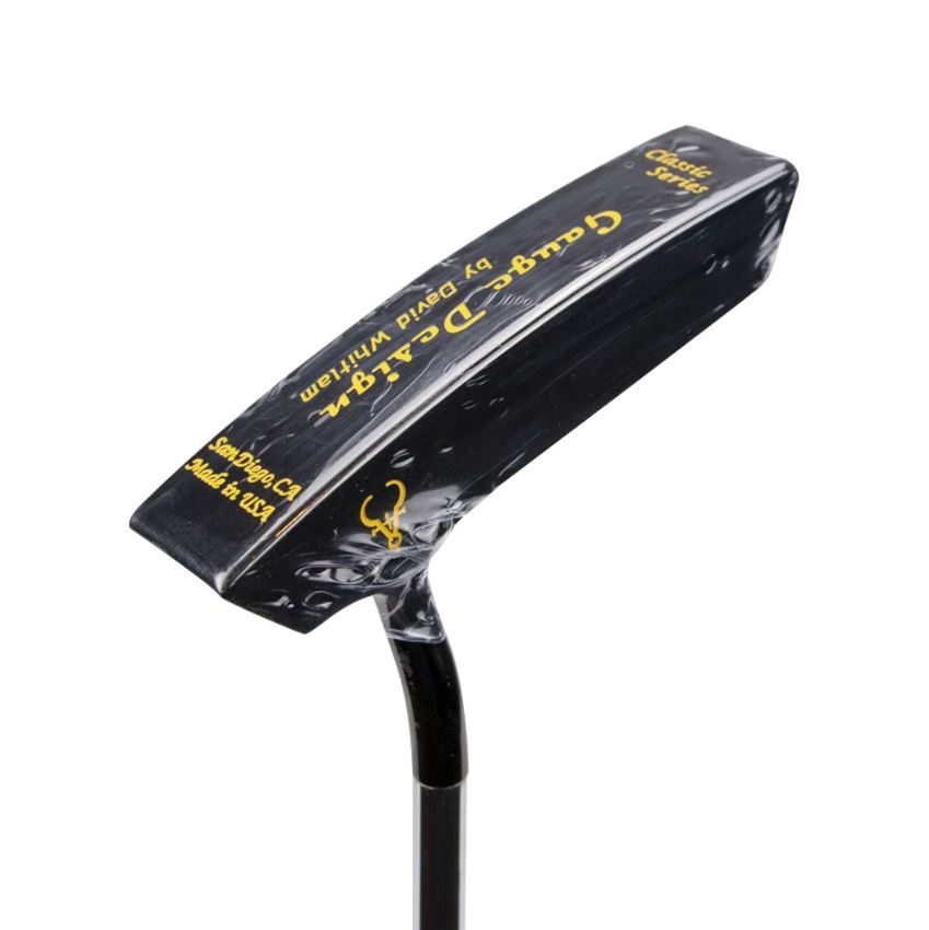 GAUGE DESIGN CLASSIC SERIES BLACK PUTTER - UNCUT