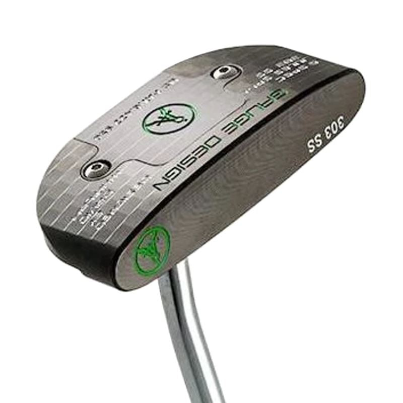 GAUGE DESIGN M3 SS BLACK PUTTER - UNCUT