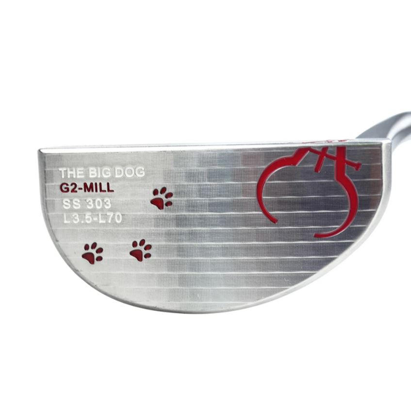 GAUGE DESIGN BIG DOG 303 SS PUTTER - UNCUT