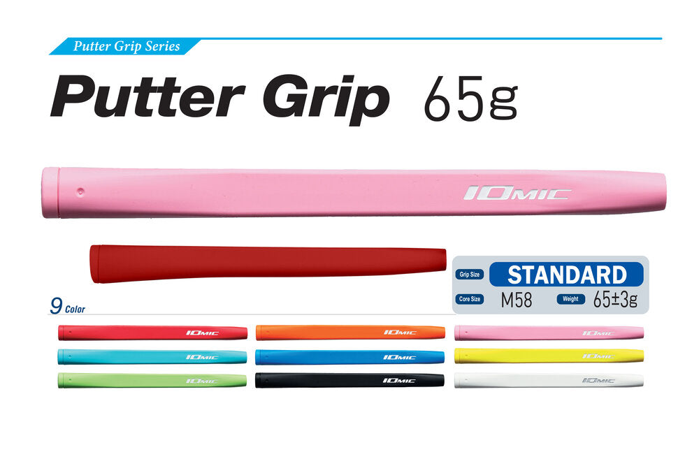 IOMIC PUTTER GRIP 65GM