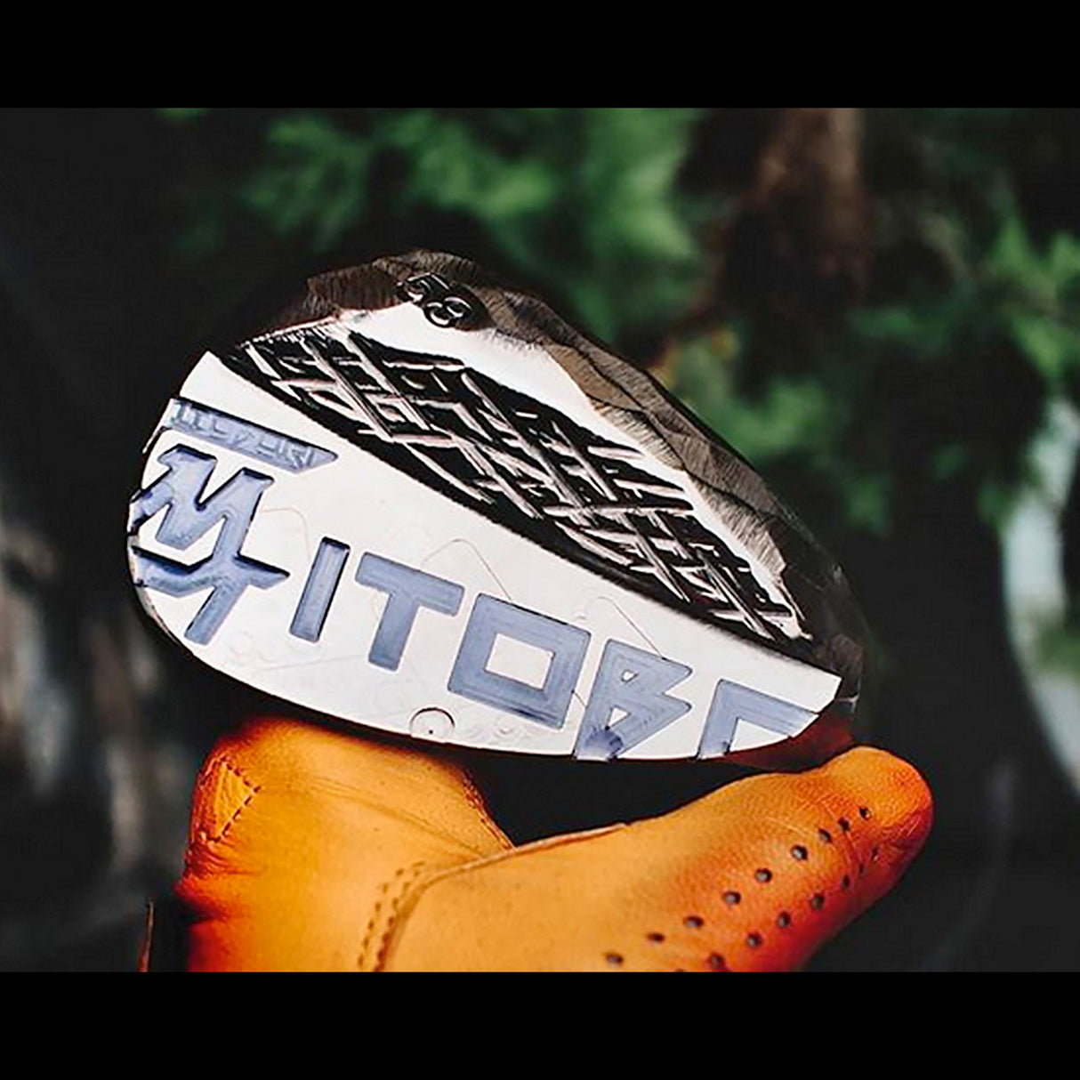 ITOBORI WEDGE VR3 BLACK CHROME BLUE