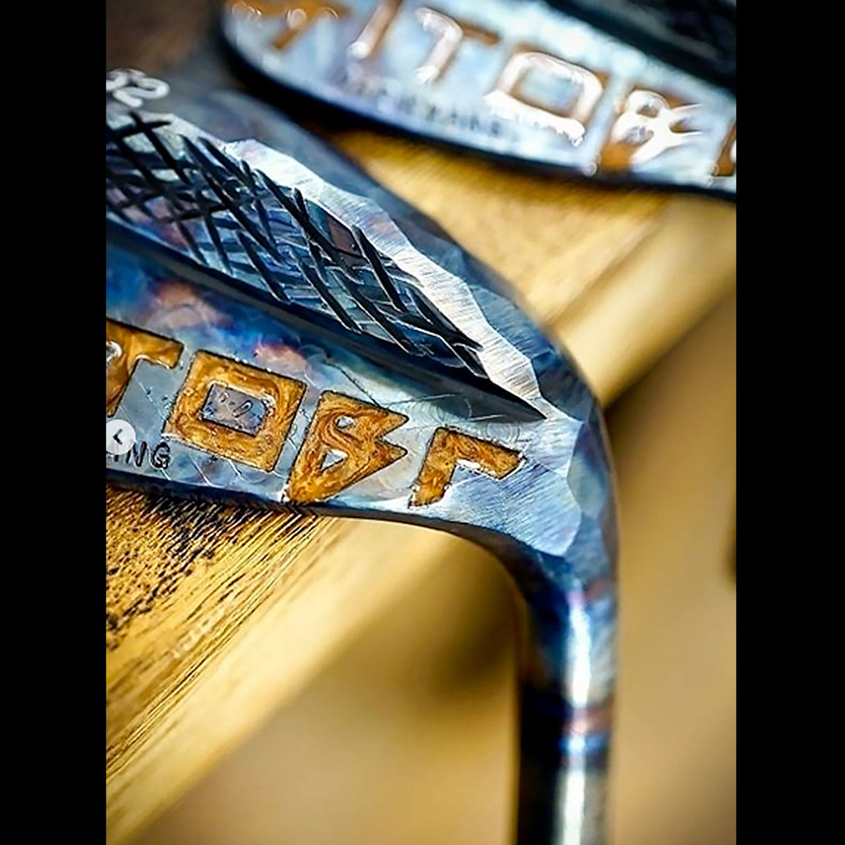 ITOBORI WEDGE VR3 VINTAGE COPPER