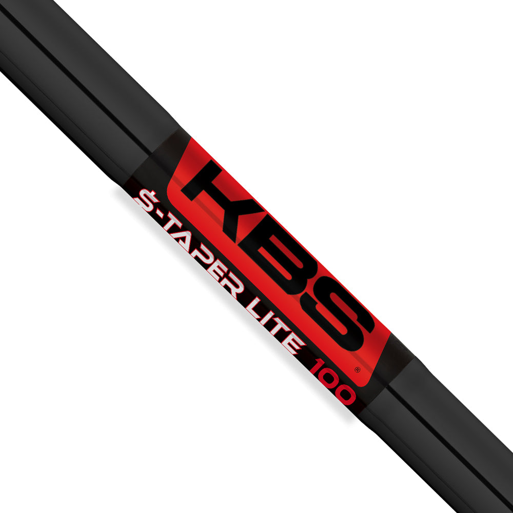 KBS $-TAPER LITE BLACK PVD SHAFTS (.355)