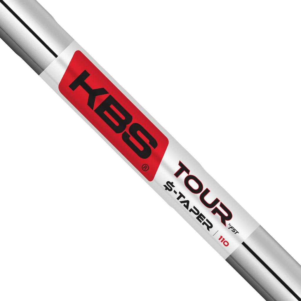 KBS $-TAPER CHROME SHAFTS (.355)