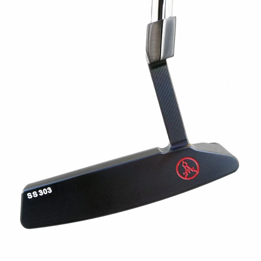 GAUGE DESIGN D-FIT DEVON BLADE PUTTER (BLACK) - UNCUT