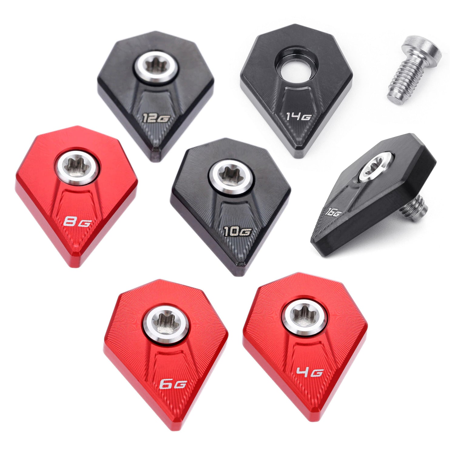 COBRA F9 HEADWEIGHTS (AFTERMARKET)