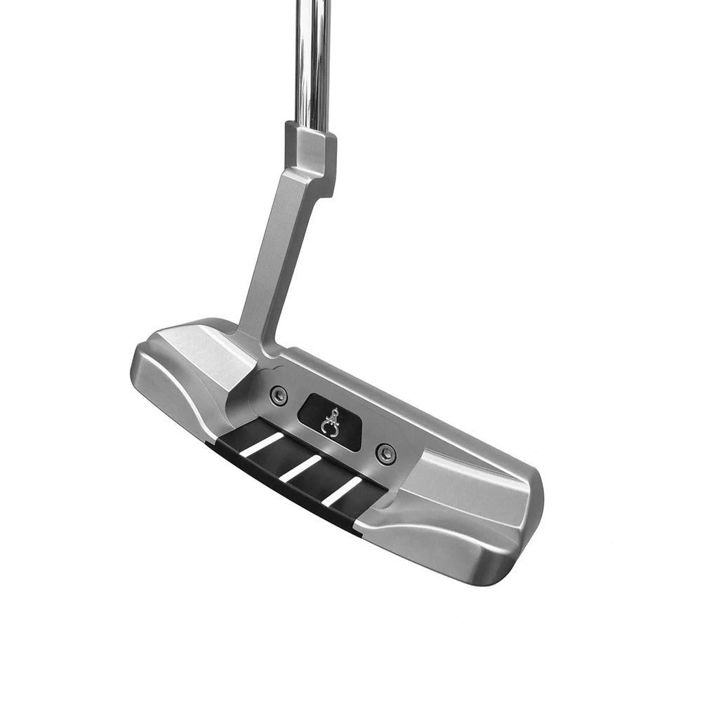 GAUGE DESIGN MIA PROTOTYPE PUTTER SILVER/BLACK - UNCUT