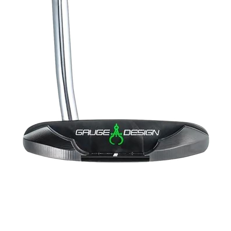GAUGE DESIGN M3 SS BLACK PUTTER - UNCUT