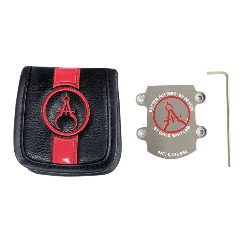 GAUGE DESIGN D-FIT TRANSFORMER MALLET PUTTER - ASSEMBLED 34"