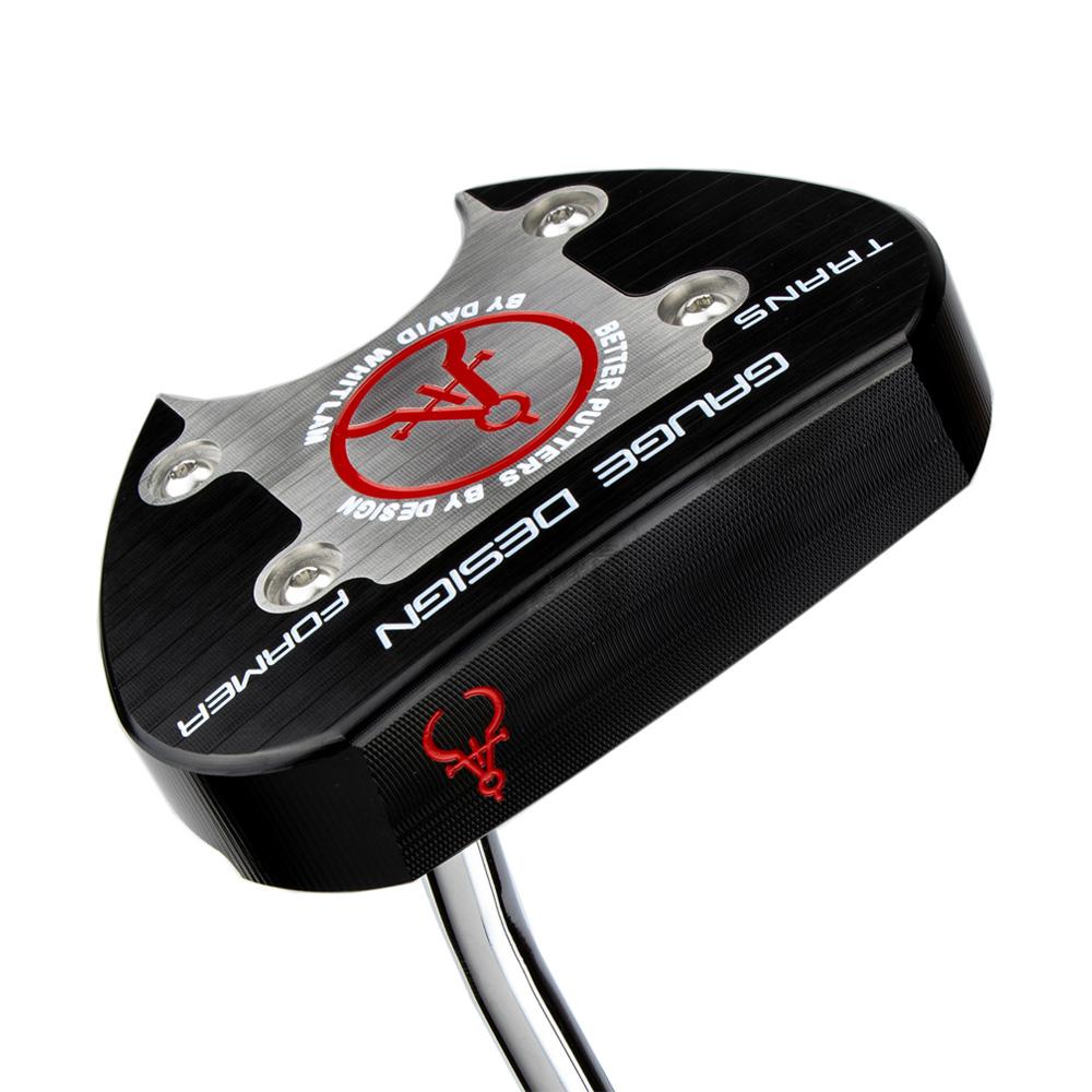 GAUGE DESIGN D-FIT TRANSFORMER MALLET PUTTER - UNCUT