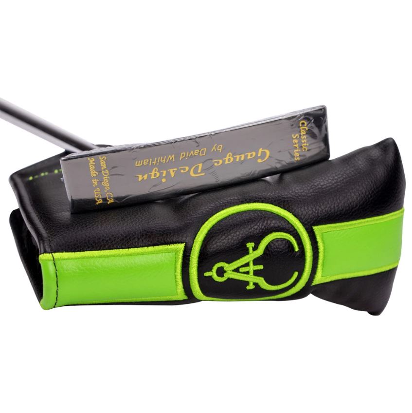 GAUGE DESIGN CLASSIC SERIES BLACK PUTTER - UNCUT