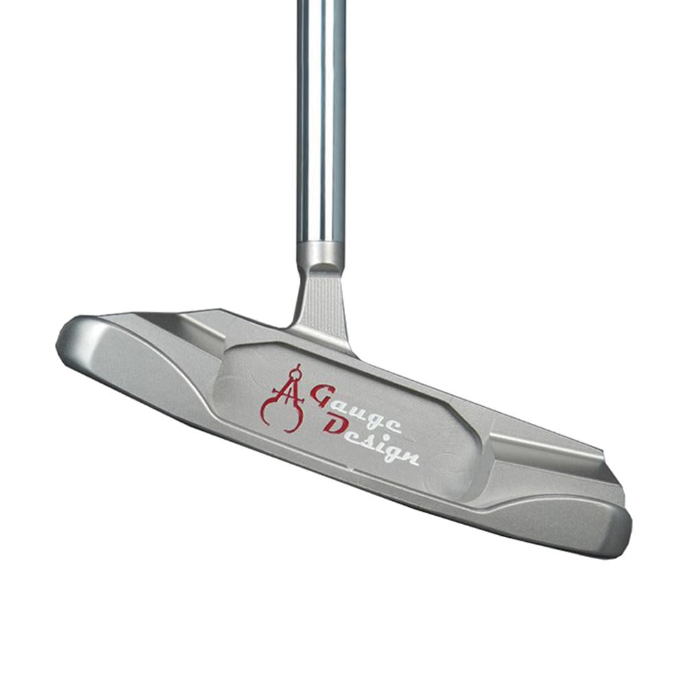 GAUGE DESIGN DEVON SS CENTER PUTTER - UNCUT