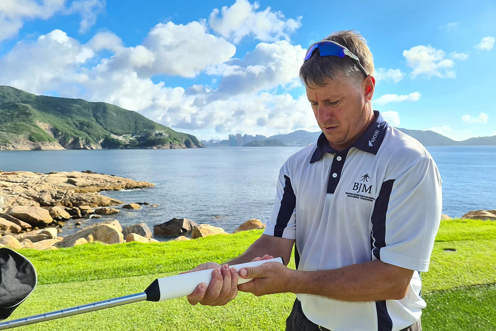 A Quick Nine With...Vaughan Mason from BJM Putter Grips
