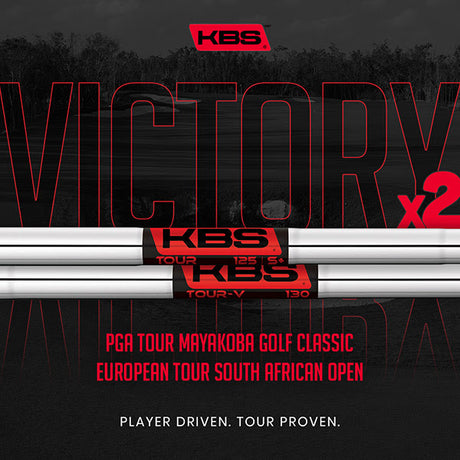 KBS Wins Mayakoba and SA Open