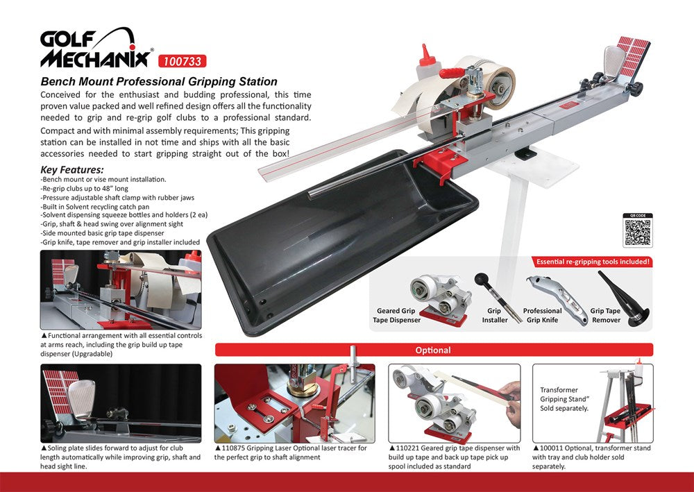 Bench ProPlus Gripping Station