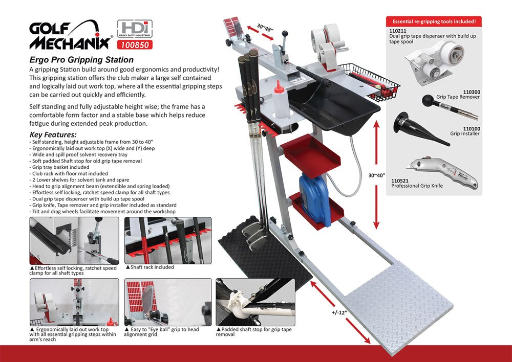 Ergo Pro Gripping Station