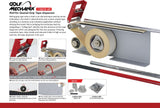 Roll'On Geared Grip Tape dispenser