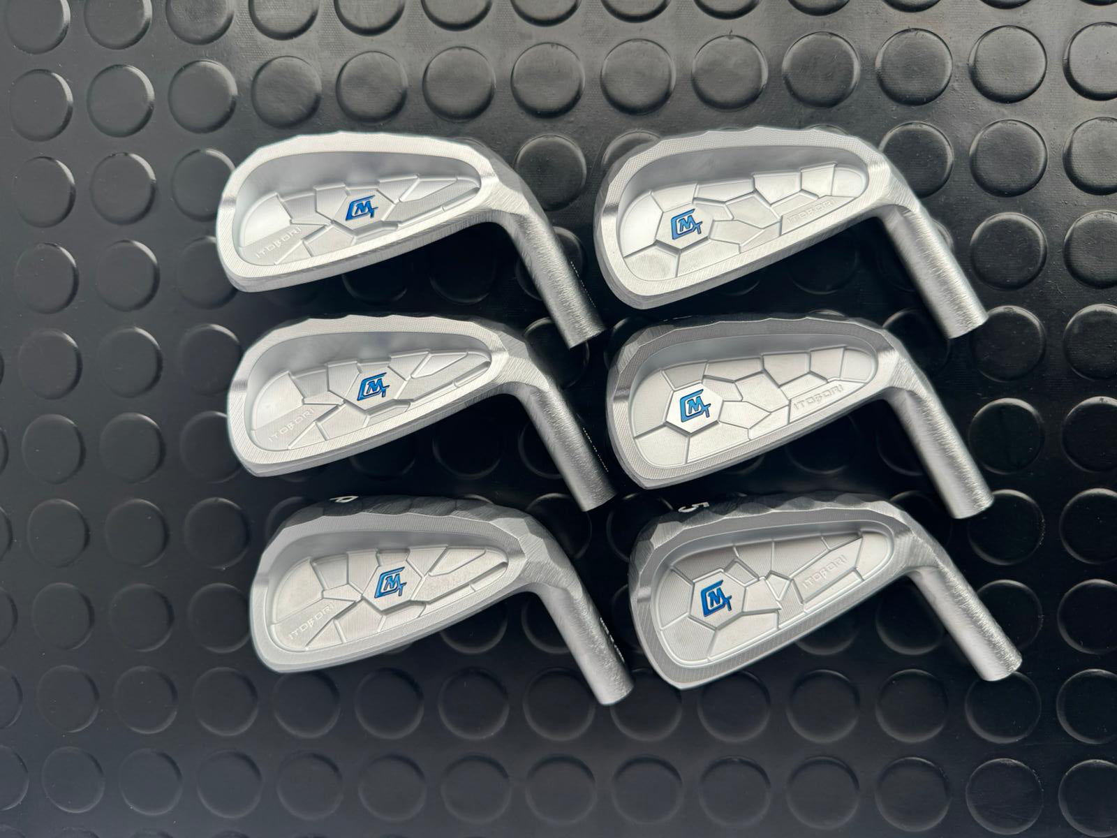 ITOBORI IRON NC SNOW CHROME – Golf Shafts Australia