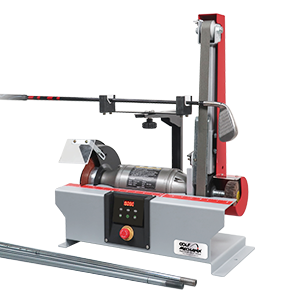 Heavy Duty Variable Speed Shaft & Ferrule Prepping Center