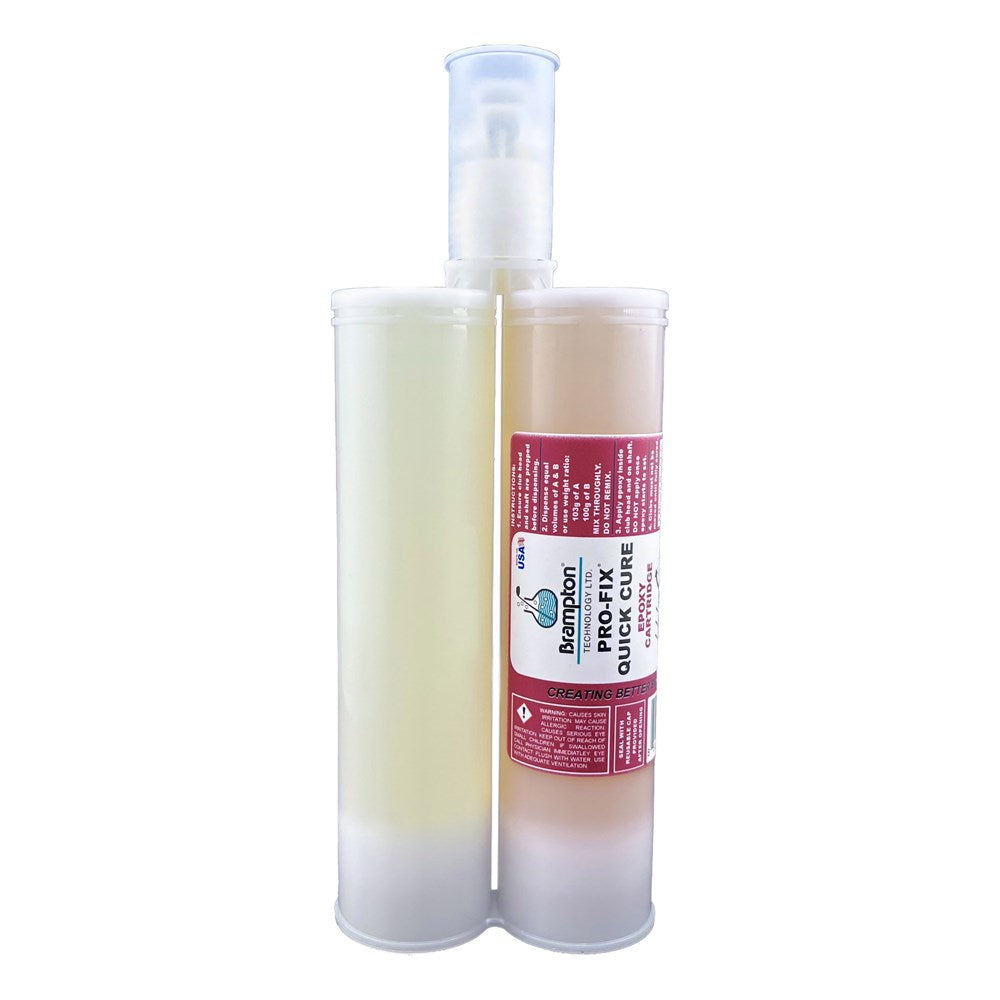 Brampton Pro-Fix Quick Cure Epoxy - Cartridge