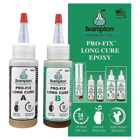 Brampton Pro-Fix Long Cure Epoxy - Kit