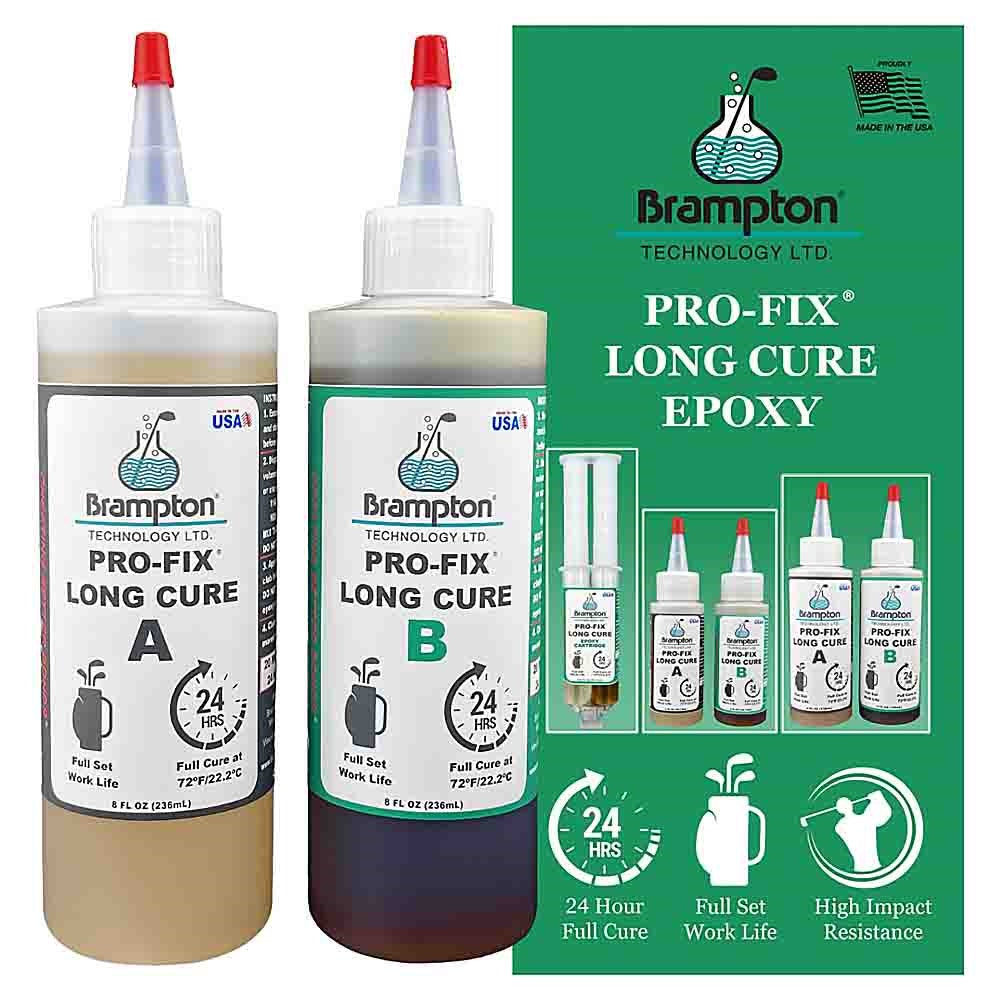 Brampton Pro-Fix Long Cure Epoxy - Kit