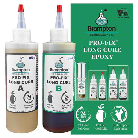 Brampton Pro-Fix Long Cure Epoxy - Kit