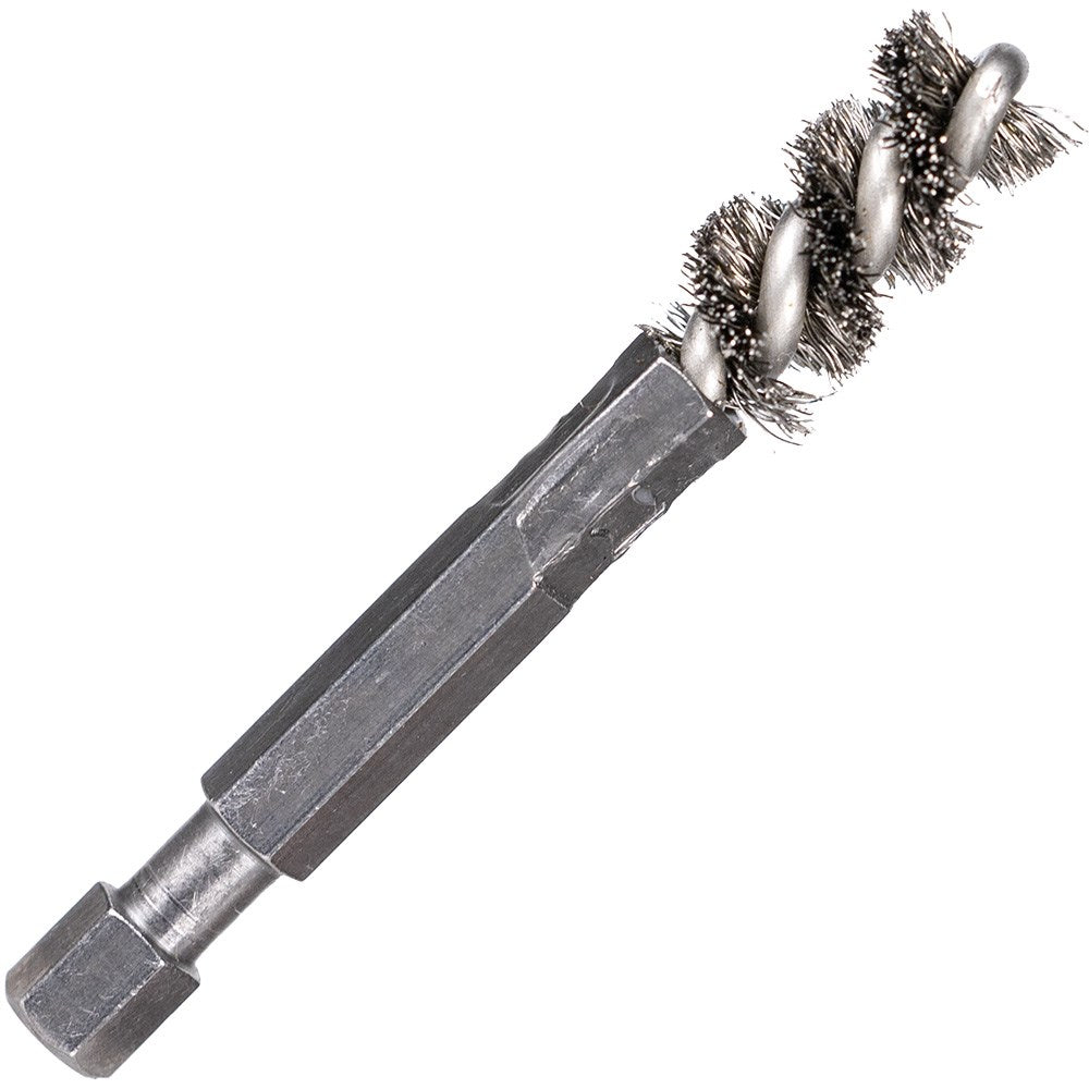 Wire Brush Drill Bit