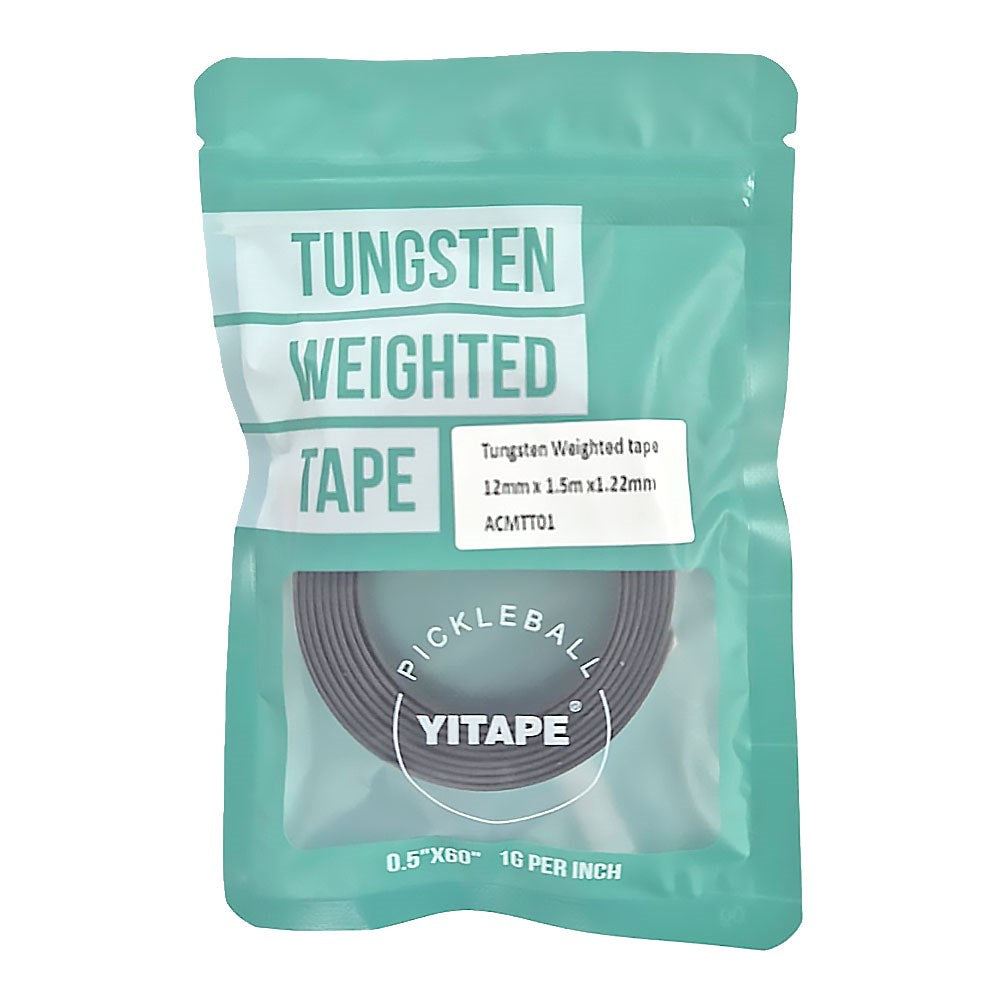Tungsten Weighted Tape 12mm X 1.5m X 1.22mm