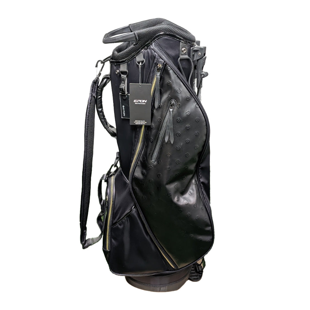 EPON STAND BAG - BLACK