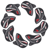 CRAFTSMAN SHARKS WITH FIN IRON HEADCOVER SET 8PCS