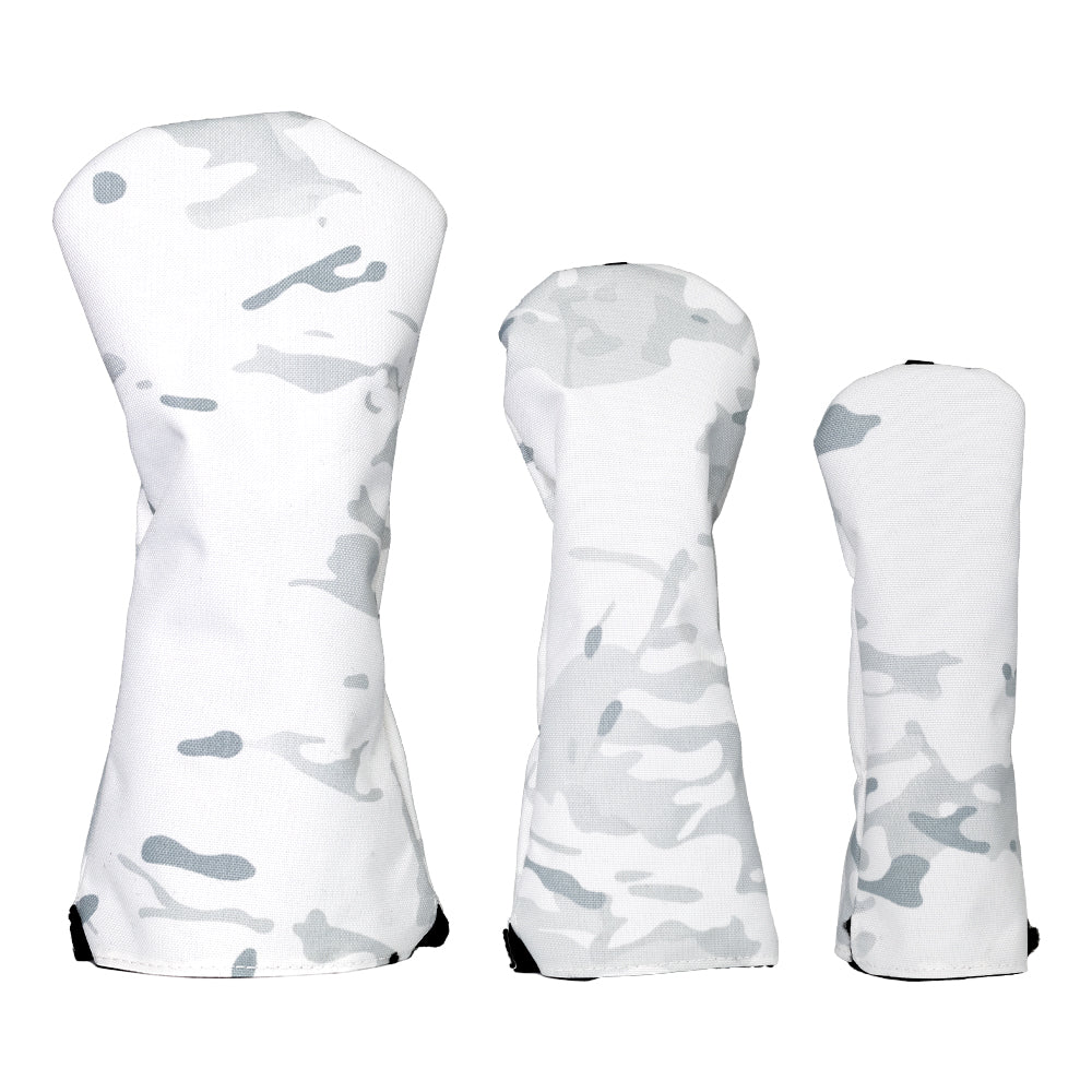 CRAFTSMAN SNOW CAMOUFLAGE HEADCOVERS