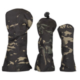 CRAFTSMAN BLACK CAMOUFLAGE HEADCOVERS