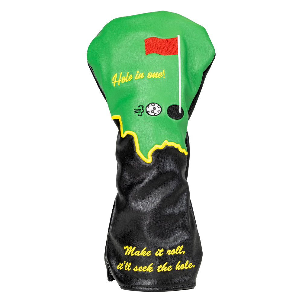 CRAFTSMAN HOLE IN ONE WITH FLAG DRIVER HEADCOVER