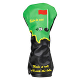 CRAFTSMAN HOLE IN ONE WITH FLAG DRIVER HEADCOVER