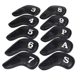 PLAIN IRON HEADCOVER (10pc set)