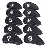 PLAIN IRON HEADCOVER (10pc set)