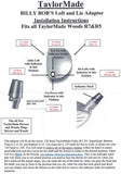 BILLY BOB LOFT & LIE FERRULE FITS TAYLORMADE DRIVER & WOODS