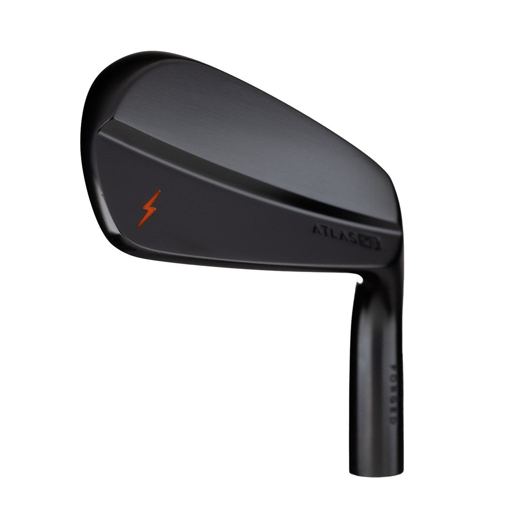 POWERBILT ATLAS MB BLACK GUNMETAL FINISH IRONS .370 (HEADS ONLY)