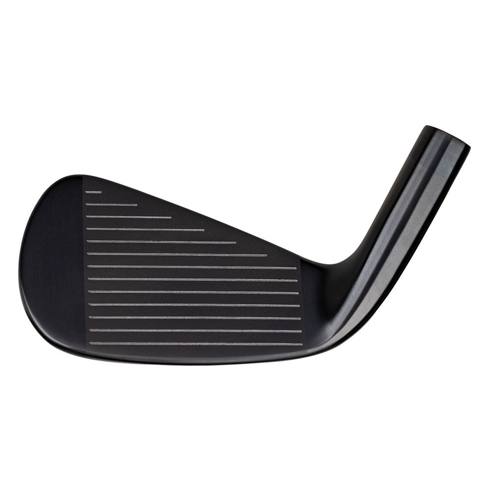 POWERBILT ATLAS PD BLACK GUNMETAL FINISH IRONS .370 (HEADS ONLY)