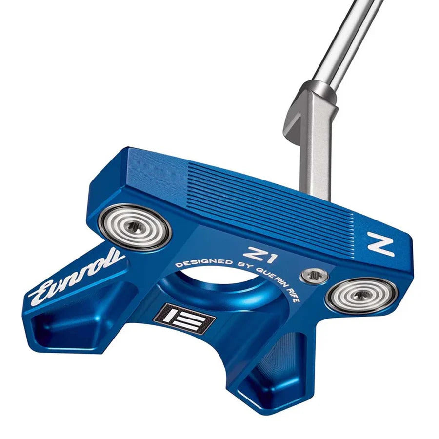 EVNROLL Z1 BLUE HIGH MOI MALLET TOUR SPEC 38" PUTTER - WITH GRIP