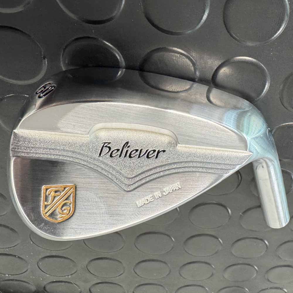 FUJIMOTO GIKOH BELIEVER 60degree WEDGE (HEAD ONLY) JAPAN FORGED