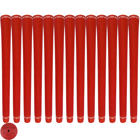 CHOICE 360 RED GRIP (SET OF 13)