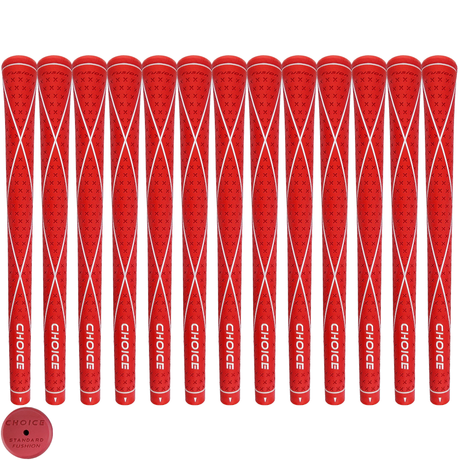 CHOICE FUSION STANDARD GRIP (SET OF 13)