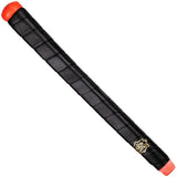 TGM RETRO WRAP - TOUR PUTTER - BLACK PITTARDS (COW)