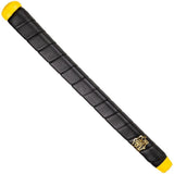 TGM RETRO WRAP - TOUR PUTTER - BLACK PITTARDS (COW)