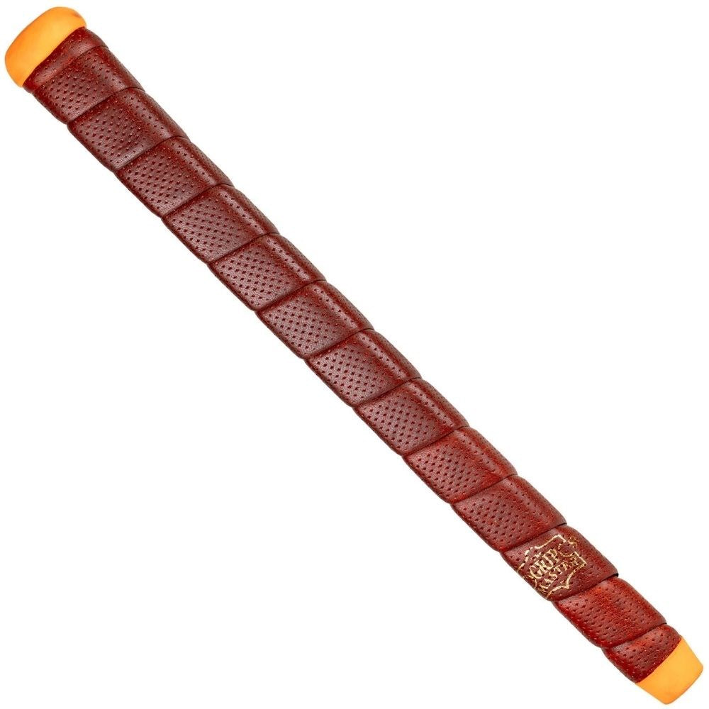 TGM RETRO WRAP - TOUR PUTTER - PITTARDS (COW) - ULURU BROWN - ORANGE CAP
