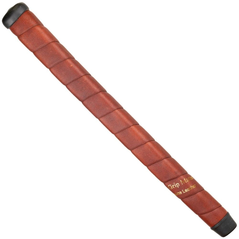 TGM RETRO WRAP - TOUR PUTTER - BROWN (COW) (OLD LOGO)