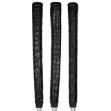 THE GRIP MASTER XOTICS SALTWATER CROC LACED TOUR PUTTER GRIPS